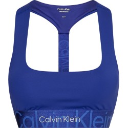 Women's bra Calvin Klein WO Medium Support Sports Bra - clematis blue