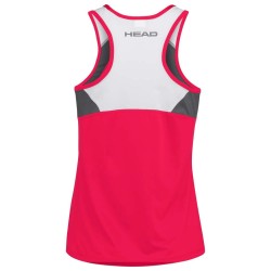 Women's top Head Club 22 Tank Top W - magenta