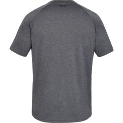 Men's T-shirt Under Armour Tech SS Tee 2.0 - carbon heather/black