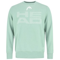 Men's Jumper Head Rally Sweatshirt - pastel green