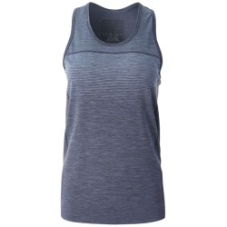 Women's top Wilson W F2 Seamless Tank - flint stone