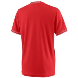Boys' t-shirt Wilson Team Solid Crew - wilson red