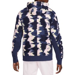 Men's Jumper Nike Court Fleece Tennis Hoodie - pink foam