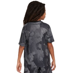 Boys' t-shirt Nike Kids Dri-Fit Short-Sleeve Top - black/white