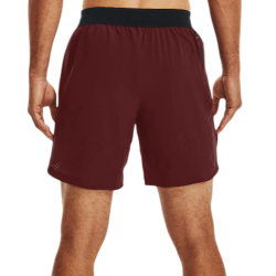 Men's shorts Under Armour Men's UA Stretch Woven Shorts - chestnut red/metallic solder