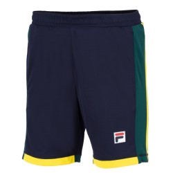 Boys' shorts Fila Shorts Todd Boys - deep teal/buttercup/fila navy