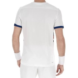 Men's T-shirt Lotto Squadra III T-Shirt - bright white