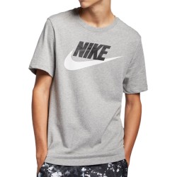 Men's T-shirt Nike Sportswear T-Shirt Icon Futura M - grey heather/black/white