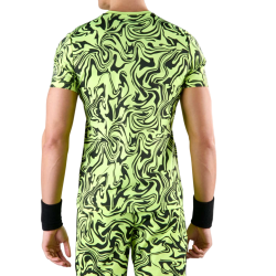 Men's T-shirt Hydrogen Chrome Tech T-Shirt - fluo yellow