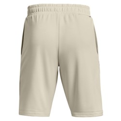 Men's shorts Under Armour Men's Armour Terry Shorts - stone/pitch gray