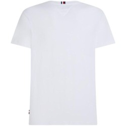 Men's T-shirt Tommy Hilfiger Athletics Regular T-Shirt - white