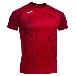 Men's T-shirt Joma Elite IX Short Sleeve T-Shirt M - red