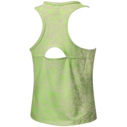 Girls' T-shirt Nike Court Dri-Fit Victory Tank Printed G - lime glow/black