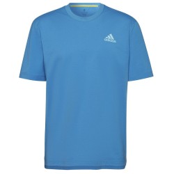 Men's T-shirt Adidas Clubhouse Racquet Tenis T-shirt - pulse blue