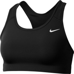 Women's bra Nike Swoosh Bra Non Pad - black/white