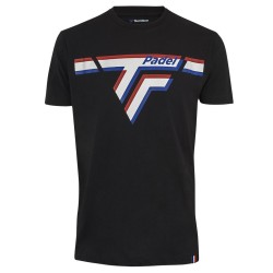 Men's T-shirt Tecnifibre Padel Tee - black