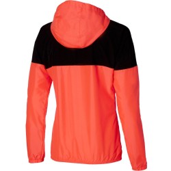 Men's Jumper Mizuno Hoody Jacket - fierry coral