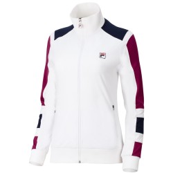 Women's jumper Fila Jacket Helena - white/navy comb
