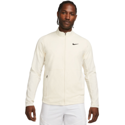 Men's Jumper Nike Court Advantage Packable Jacket - coconut milk/black