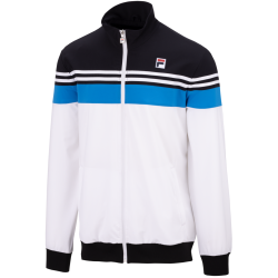 Men's Jumper Fila Bruno Jacket - white