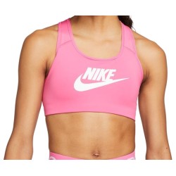Women's bra Nike Medium-Support Graphic Sports Bra - pinksicle/white/white