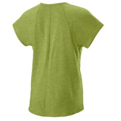 Women's T-shirt Wilson W Training V-Neck Tee - dark citron