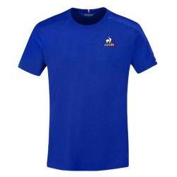 Men's T-shirt Le Coq Sportif Replica Tee SS 22 No.1 M - electro blue