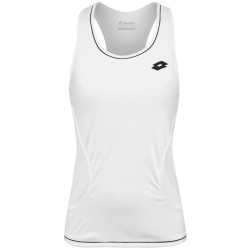 Women's top Lotto Shela IV Tank Women - white/navy