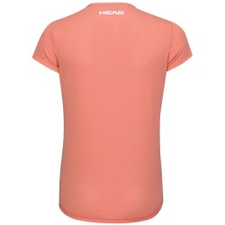 Women's T-shirt Head Tie-Break T-Shirt - mulberry