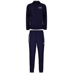 Men's Tracksuit EA7 Man Woven Tracksuit - navy blue