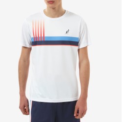 Men's T-shirt Australian Ace T-Shirt with Print - bianco