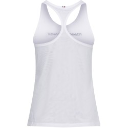 Women's top Tommy Hilfiger Reg Graphic Mesh C-NK Tank Top - optic white