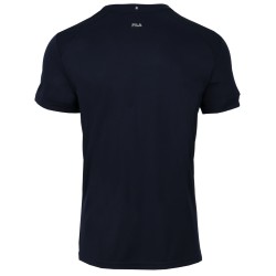 Men's T-shirt Fila T-Shirt Sean - fila navy/white/fila red stripe