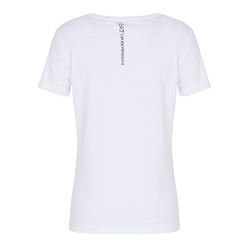 Women's T-shirt EA7 Women Jersey T-Shirt - white