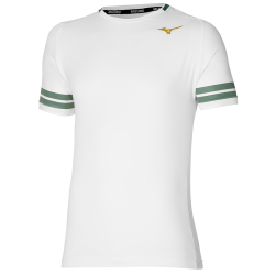 Men's T-shirt Mizuno Shadow Graphic Tee - white