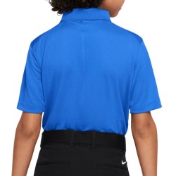 Boys' t-shirt Nike Dri-Fit Victory Golf Polo - game royal/white