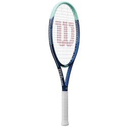 Tennis racket Wilson Ultra Power 100 - blue/teal