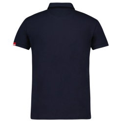 Men's Polo T-shirt Le Coq Heritage Polo No.1 FW22 - sky captain