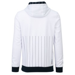 Men's Jumper Fila Hoody Misha - white/peacoat blue stripes