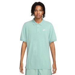 Men's Polo T-shirt Nike Sportswear Polo - mineral/white