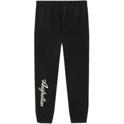 Men's trousers Australian Volee Trouser with Print - nero