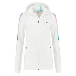 Women's jumper K-Swiss Hypercourt Express Jacket 2 W - white