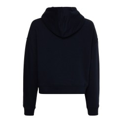 Women's jumper Tommy Hilfiger Regular Graphic Hood - desert sky