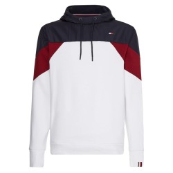 Men's Jumper Tommy Hilfiger Seasonal Hoody - white
