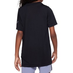 Boys' t-shirt Nike Rafa Training T-Shirt - black/cobalt bliss