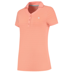 Women's polo T-shirt K-Swiss Tac Hypercourt Polo 5 - desert fower