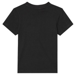 Boys' t-shirt Lacoste Boys Plain Cotton Jersey T-shirt - black