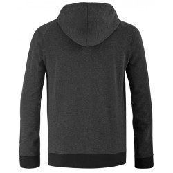 Men's Jumper Babolat Exercise Hood Jacket Men - black heather