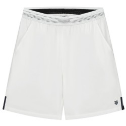 Boys' shorts K-Swiss Tac Core Team Short 8 B - white