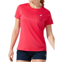 Women's T-shirt Asics Core Short Sleeve Top - pixel pink